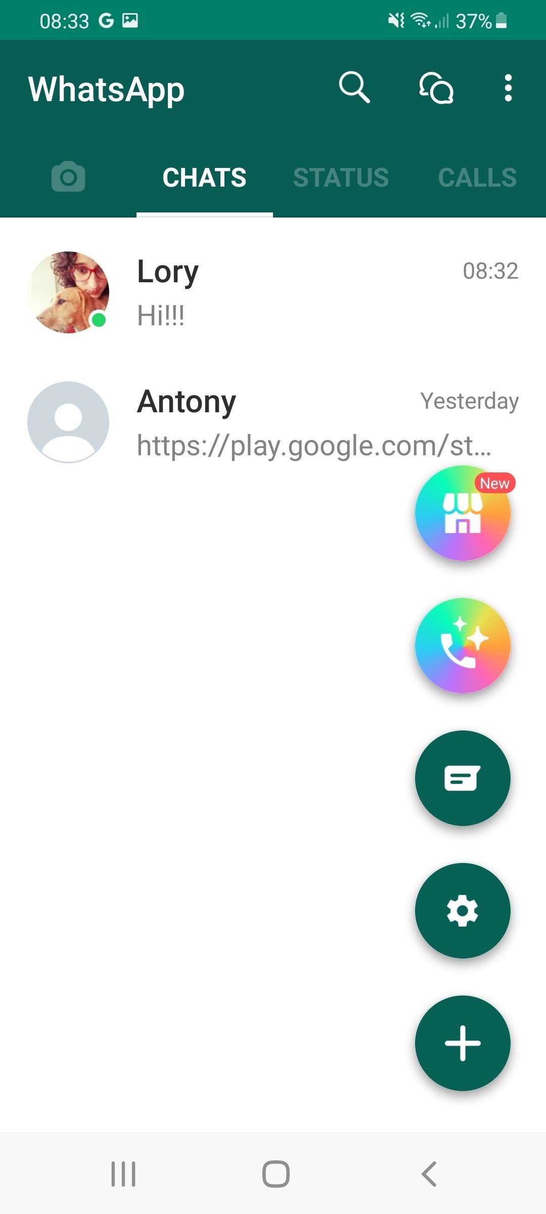 Dernière Version De WhatsApp GB
